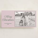 "Prep" - Holiday Cards in Petal by Annie Shapiro - Front