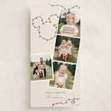 "Disney's Mickey Glowing Lights" - Holiday Cards in Gumdrop by Sarah Hawkins Designs - Front