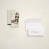 "Disney's Mickey Glowing Lights" - Holiday Cards in Gumdrop by Sarah Hawkins Designs - Assembled