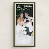 "Vintage photo card" - Holiday Cards in Forest by Maja Cunningham - Front