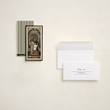 "Vintage photo card" - Holiday Cards in Forest by Maja Cunningham - Assembled