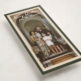 "Vintage photo card" - Holiday Cards in Forest by Maja Cunningham - Detail