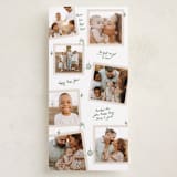 "Personal Note" - Holiday Cards in Pine Needle by Owl and Toad - Front