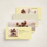"Our New Year vibe" - Holiday Cards in Halo by Creo Study - Back Designs