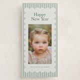 "Charm" - Holiday Cards in Evergreen by Nicoletta Savod - Front
