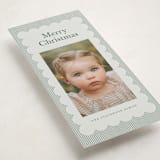 "Charm" - Holiday Cards in Evergreen by Nicoletta Savod - Detail