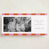 "Modern Cheer" - Holiday Cards in Sorbet by Chryssi Tsoupanarias - Front