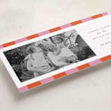 "Modern Cheer" - Holiday Cards in Sorbet by Chryssi Tsoupanarias - Detail