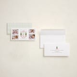 "Family Crest" - Holiday Cards in Sugar Plum by Susan Zinader - Fully Customized