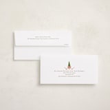 "Family Crest" - Holiday Cards in Currant by Susan Zinader - FREE Recipient Addressing