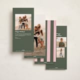 "Favorite Joys" - Holiday Cards in Fir by Alston Foster - Back of Card Options