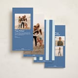 "Favorite Joys" - Holiday Cards in Wintermint by Alston Foster - Back of Card Options