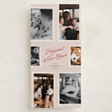 "Patchwork" - Holiday Cards in Chardonnay by Pixel and Hank - Front