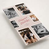 "Patchwork" - Holiday Cards in Chardonnay by Pixel and Hank - Detail