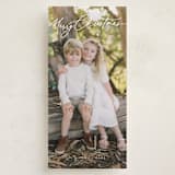 "Holiday Panorama" - Holiday Cards in Snow by Chris Griffith - Front