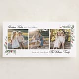 "Warmest Wish" - Holiday Cards in Peppermint by Susan Moyal - Front