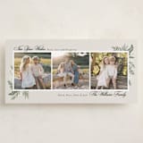 "Warmest Wish" - Holiday Cards in Frost by Susan Moyal - Front