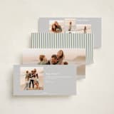 "Warmest Wish" - Holiday Cards in Frost by Susan Moyal - Back of Card Options