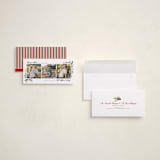 "Warmest Wish" - Holiday Cards in Peppermint by Susan Moyal - Assembled