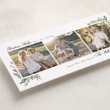 "Warmest Wish" - Holiday Cards in Peppermint by Susan Moyal - Detail