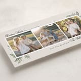 "Warmest Wish" - Holiday Cards in Frost by Susan Moyal - Detail