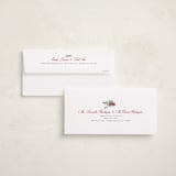 "Warmest Wish" - Holiday Cards in Peppermint by Susan Moyal - FREE Recipient Addressing