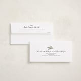 "Warmest Wish" - Holiday Cards in Frost by Susan Moyal - FREE Recipient Addressing