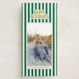 "Bold & Bright" - Holiday Cards in Balsam by Ekko Studio - Front