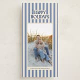 "Bold & Bright" - Holiday Cards in Glacier by Ekko Studio - Front