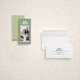 "Bold & Bright" - Holiday Cards in Balsam by Ekko Studio - Assembled