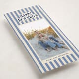 "Bold & Bright" - Holiday Cards in Glacier by Ekko Studio - Detail