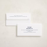 "Bold & Bright" - Holiday Cards in Glacier by Ekko Studio - Envelope Addressing