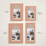 "Bold & Bright" - Holiday Cards in Mistletoe by Ekko Studio - Formats Available