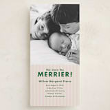 "Lulu" - Holiday Cards in Ballet Slipper by Megan Davis - Front