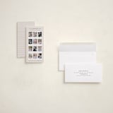 "A Wonderful Life" - Tall Holiday Cards in Ecru by Meggy Masters - Assembled