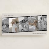 "Vintage photo strip" - Tall Holiday Cards in Vintage by Maja Cunningham - Front