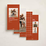 "holiday highlight reel" - Holiday Cards in Peppermint by taylorVdesign - Back Designs
