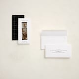 "holiday highlight reel" - Tall Holiday Cards in Coal by taylorVdesign - Assembled