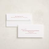 "Avery" - Tall Holiday Cards in Peppermint by Pati Cascino - FREE Recipient Addressing