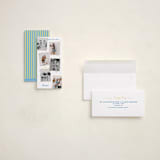 "Playful new year" - Tall Holiday Cards in Sunshine by Creo Study - Assembled