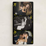 "funny snake" - Tall Holiday Cards in Night by Anastasia Makarova - Front