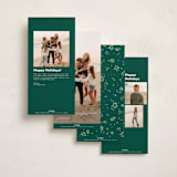 "funny snake" - Holiday Cards in Pine by Anastasia Makarova - Back Designs