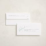 "funny snake" - Holiday Cards in Pine by Anastasia Makarova - Envelope Addressing