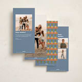 "Thrive" - Holiday Cards in Sherbet by Annie Shapiro - Back Designs