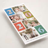 "Thrive" - Tall Holiday Cards in Candy by Annie Shapiro - Detail
