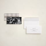 "Candid moments" - Tall Holiday Cards in Snow by Catherine Culvenor - Assembled