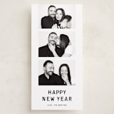 "Photo Booth" - Tall Holiday Cards in Ink by Ani Somi - Front
