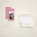 "SanJuan" - Tall Holiday Cards in Winter Rose by Ani Somi - Assembled