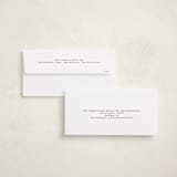 "SanJuan" - Tall Holiday Cards in Winter Rose by Ani Somi - FREE Recipient Addressing