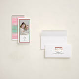 "Maine" - Holiday Cards in Stocking by Megan Davis - Assembled